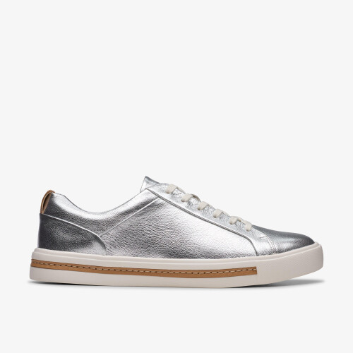Clarks (Standard, 6 (Adults')) Un Maui Lace Metallic