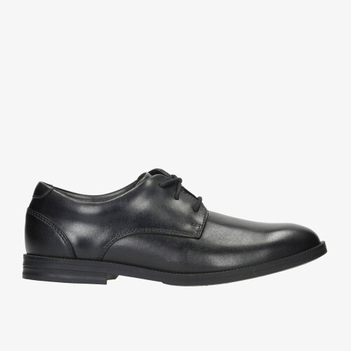 Clarks (Standard, 3 (Adults')) C2fus Edge BL Black Leather