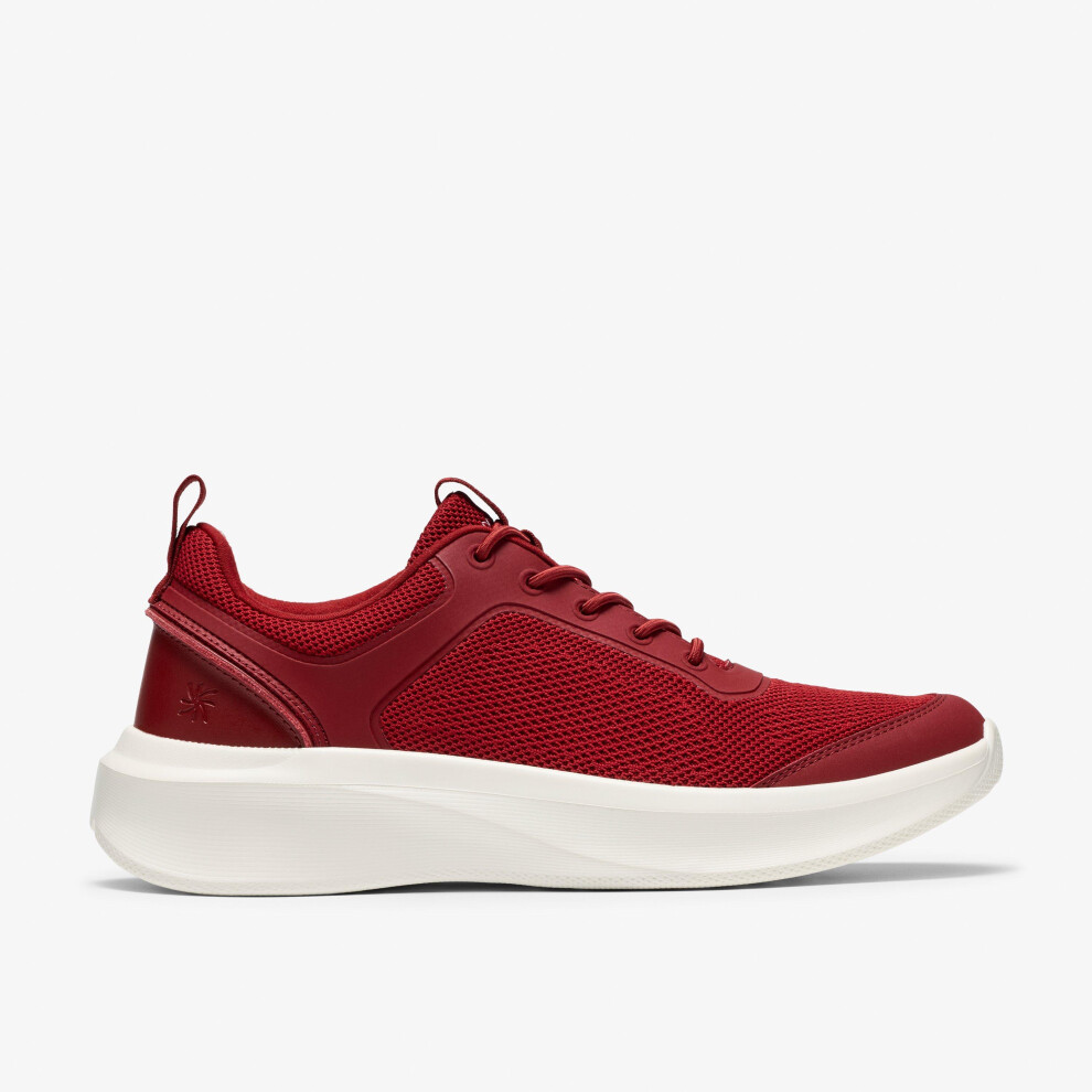 Clarks (Standard, Not Specified) Solevanasport Red