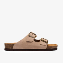 (Standard, 7 (Adults')) Sidmouth Strap Sand Nubuck