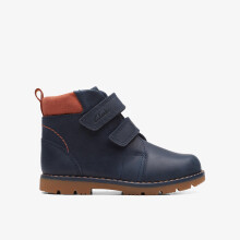 (Standard, 4.5 (Children's)) Heath Strap T Navy