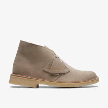 (Standard, 5.5 (Adults')) Desert Boot. Sand Suede