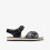 Clarks (Standard, 10.5 (Children's)) PlaysunReef K. Navy Leather 1