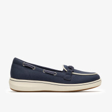 (Standard, 7 (Adults')) BrinkleySkyBay Navy Canvas