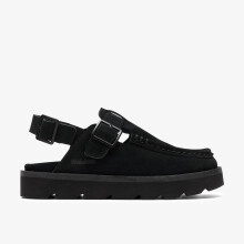 (Standard, 3 (Adults')) Meare Easy Black Suede