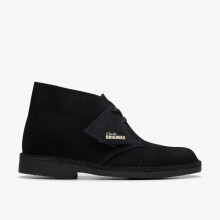(Standard, 3.5 (Adults')) Desert Boot. Black Sde