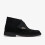 Clarks (Standard, 5.5  (Adults')) Desert Boot. Black Sde 1