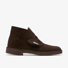 (Standard, 8 (Adults')) Desert Boot Brown Sde