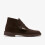 Clarks (Standard, 8 (Adults')) Desert Boot Brown Sde 1