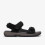 Clarks Guideview Trek Black Leather 1