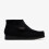 Clarks (Standard, 6.5 (Adults')) Wallabee Boot Black Sde 1
