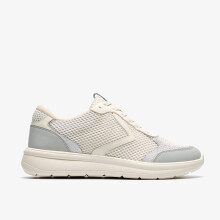 (Standard, 3 (Adults')) Ezrinn Tie White/Grey