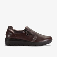 (Standard, 5 (Adults')) Un Bay Zip Bronze Metallic