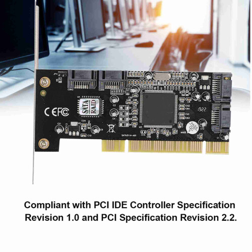 PCI SATA 150 4-Kanal RAID Karte 514 für Desktop 1