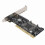 PCI SATA150 RAID Controller Karte 514 4-Kanal 3