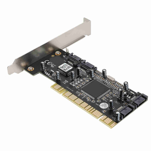 PCI SATA 150 4-Kanal RAID Karte 514 für Desktop