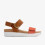 Clarks (Standard, 5 (Adults')) Un Sand Strap Tan Combi Lea 1