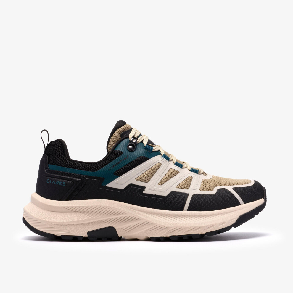 Clarks (Standard, Not Specified) Enford Lo Wp Off White