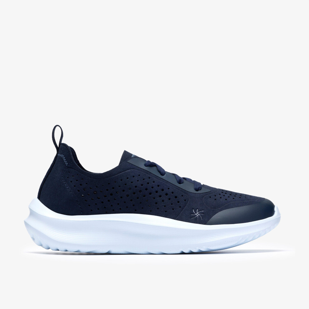 Clarks (Standard, 6.5 (Adults')) Solevana Tie Navy