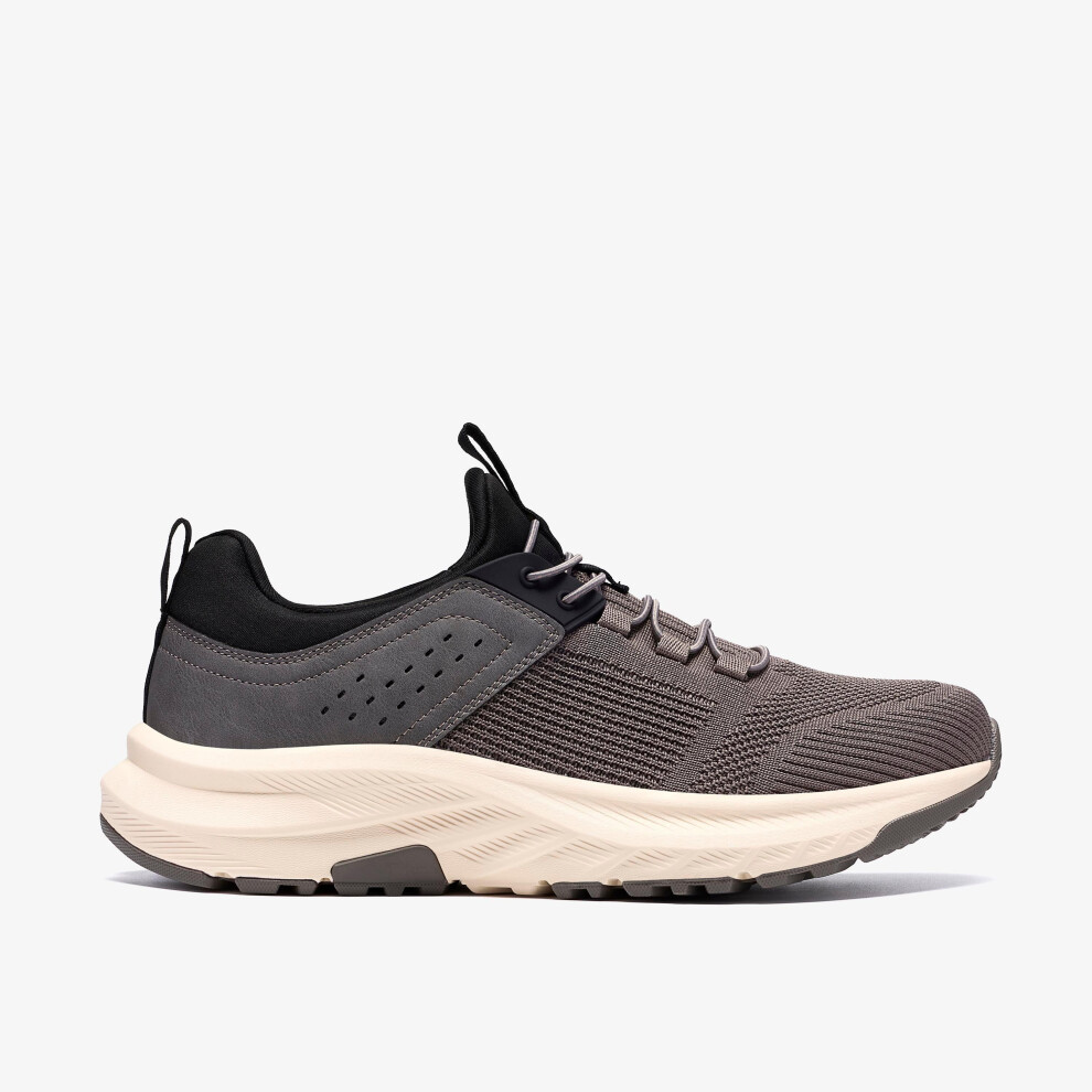 Clarks (Standard, Not Specified) Enford Walk Grey Combi