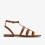 Clarks (Standard, 3 (Adults')) Kediri Glad Tan 1