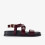 Clarks (Standard, 5 (Adults')) Zarlea Strap Burgundy Leather 1