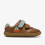 Clarks (Wide, 5 (Children's)) Flash Coast T Tan Leather 1