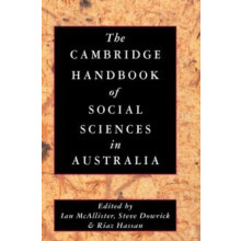 The Cambridge Handbook of Social Sciences in Australia Hardcover Book