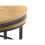 Bellini Round Nesting Coffee Table - Oak 5
