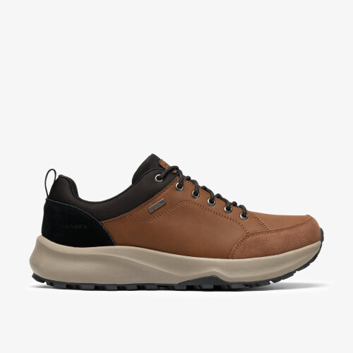 Clarks (Standard, 8 (Adults')) Pelmo Lace WP Tan