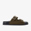 Clarks (Standard, 5 (Adults')) Zarlea Buckle Olive Suede 1