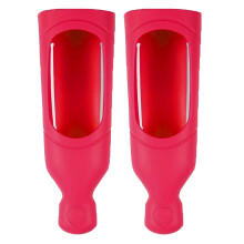 Shampoo Dusche Quetschen Flasche Montiert ein der Wand Dusche Spender für Shampoo und Seife Bad ZubehöR B