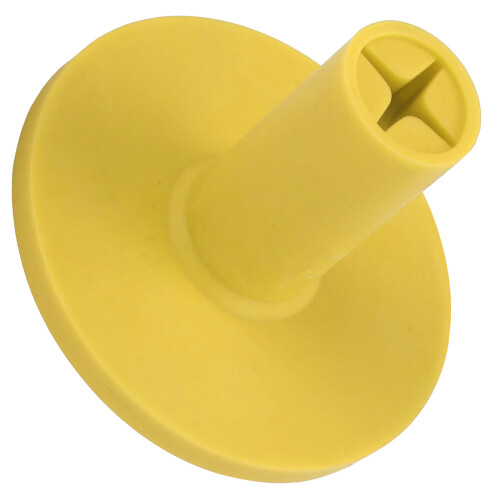 Gummi Golf Tee Gelb 19g 54mm Basis Übungsmatte 1