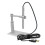 2MP USB Digital Microscope 500X 8 LED Camera Stand Microscopy CMOS Sensor 2 Megapixel Light Source Control Wheel Adjust 1