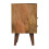 Classic Brown Wooden Bedside Table, 40*40*56cm 2