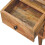 Classic Brown Wooden Bedside Table, 40*40*56cm 4