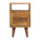 Classic Brown Wooden Bedside Table, 40*40*56cm 3