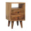 Classic Brown Wooden Bedside Table, 40*40*56cm 5