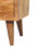 Classic Brown Wooden Bedside Table, 40*40*56cm 6