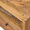 Classic Brown Wooden Bedside Table, 40*40*56cm 7