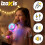 Draadloze Bluetooth karaokemicrofoon voor kinderen, roze 4