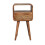 Mini Solid Wood Bedside – Oak Finish, 30*30*55cm 6
