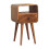 Mini Solid Wood Bedside – Oak Finish, 30*30*55cm 9