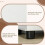 Two-Tier Locking Office Storage Cabinet - White 5