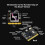 For Matrix:Bit V3.0 Development Board with 4G ExtensionBoard for Matrix Bit Programming Expansion Board Supports MInd+ A 4