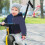 Foldable Scooter Handle for Push Car Handle Replacement Toddler Stroller Ergonomic Stable Replacement Accessories 2