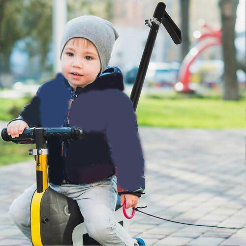 Foldable Scooter Handle for Push Car Handle Replacement Toddler Stroller Ergonomic Stable Replacement Accessories 1