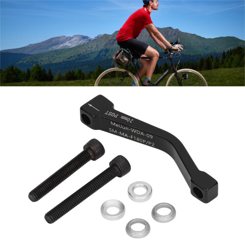 Fahrrad Disc Brake Adapter 180mm Alu Vorderrad 2