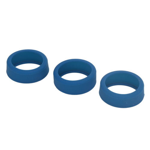 Kratzfeste Silikon Smart Ring Hülle 3er Set M 2