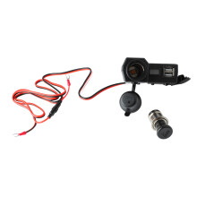 Motorrad USB Charger双口 Voltmeter Schnellladung
